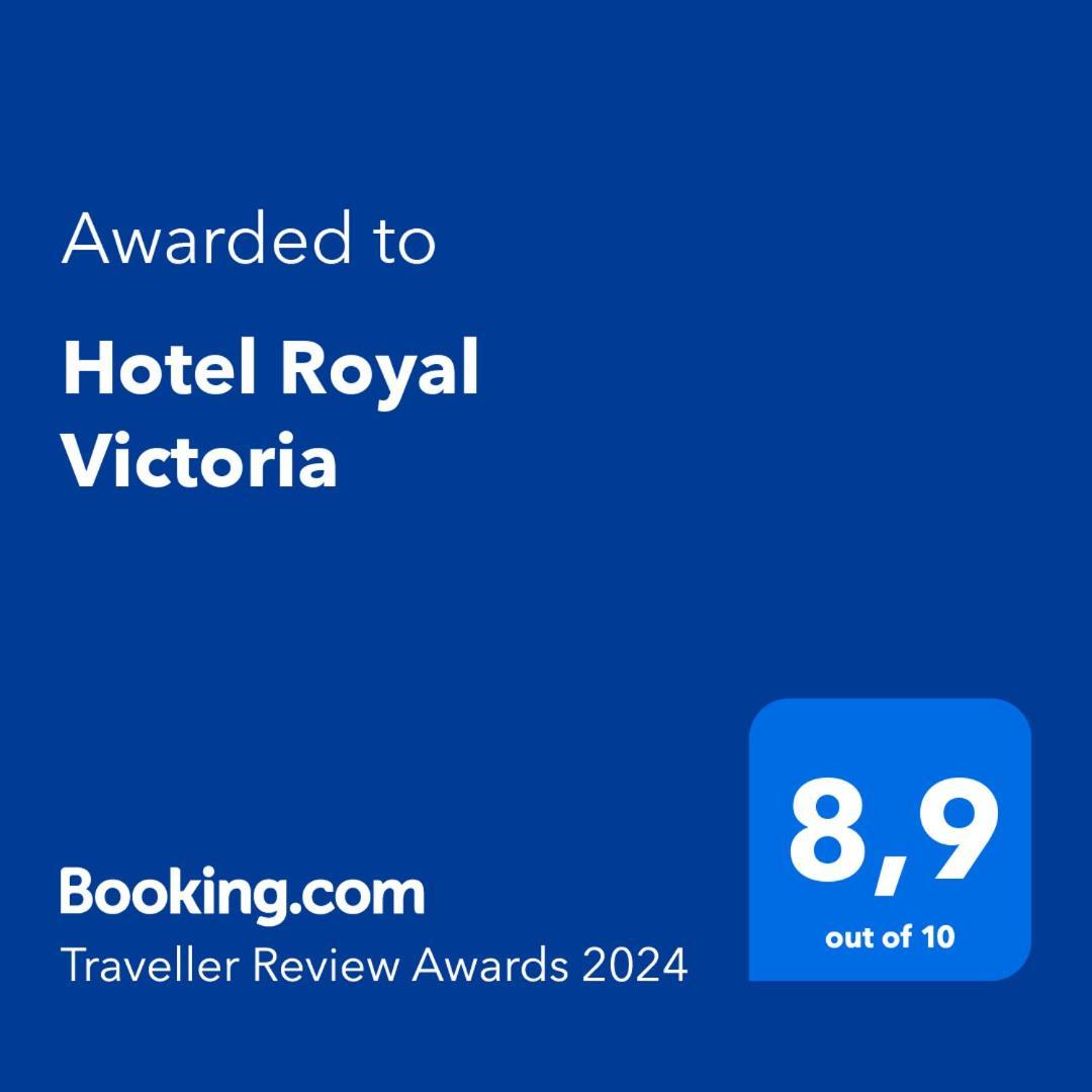 Hotel Royal Victoria Exterior foto