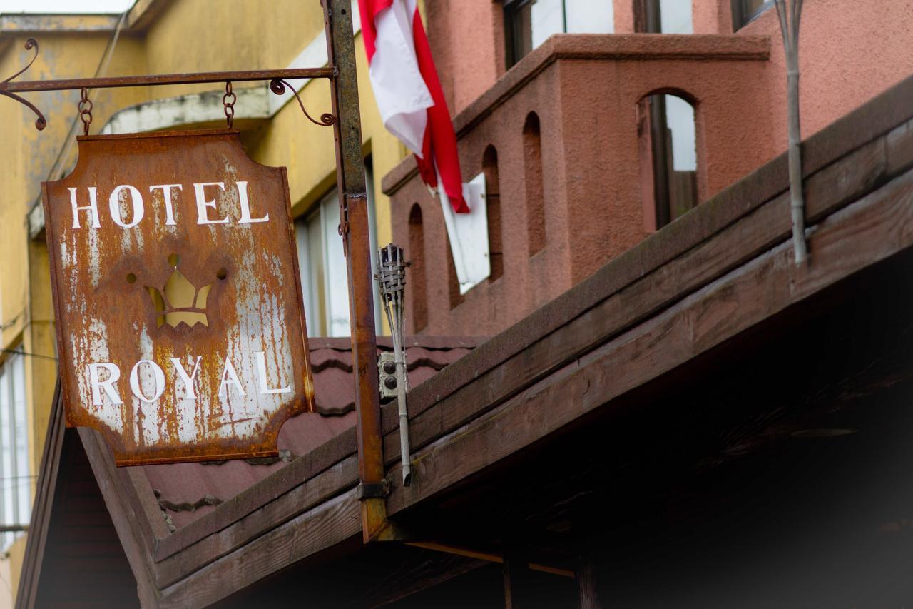 Hotel Royal Victoria Exterior foto